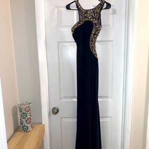 Evening formal dress